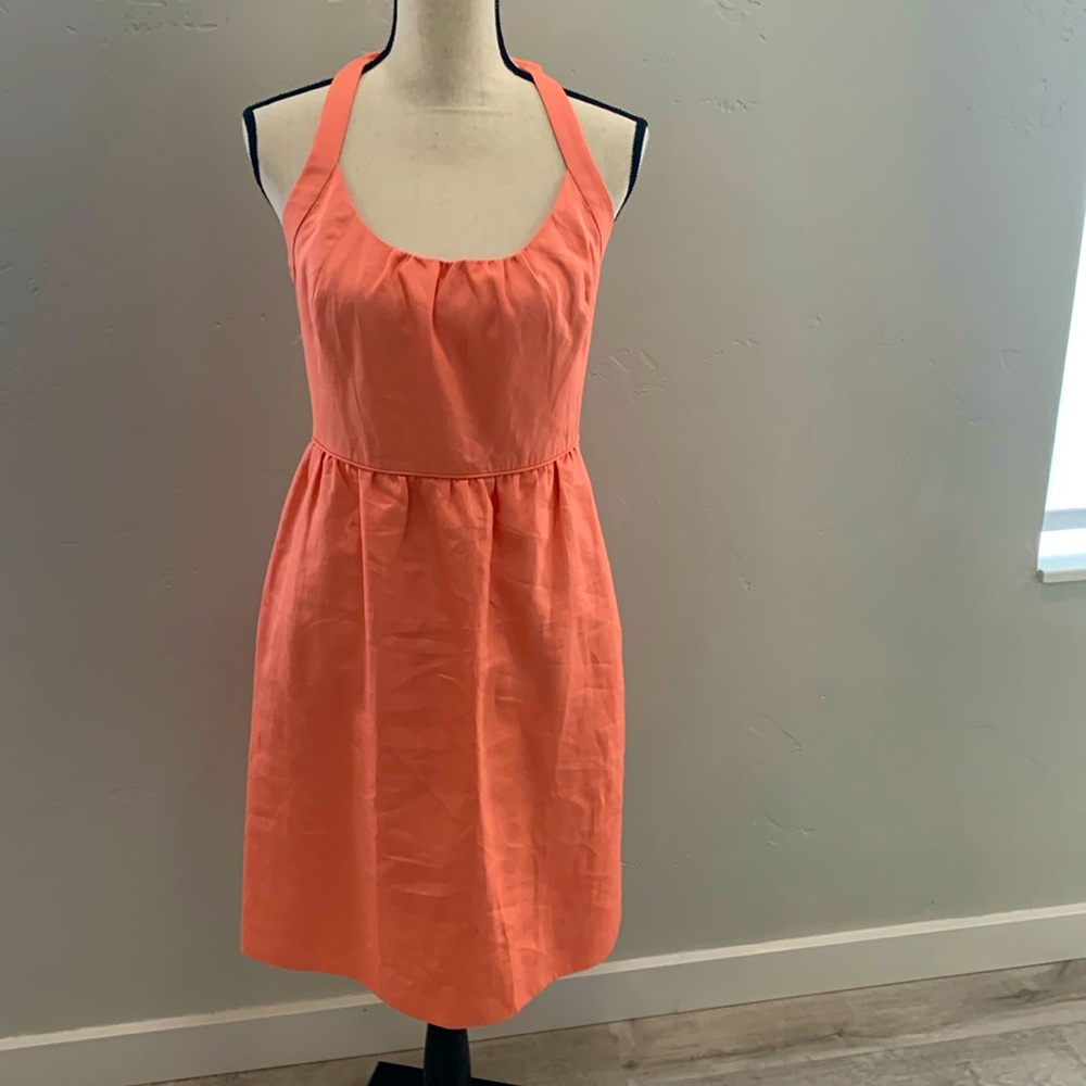 J.Crew Halter EUC: Beautifully Tailored Dress
